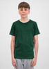 Good Mates Plum Youth Basis Short Sleeve Tee-  X1001Y