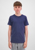 Good Mates Plum Youth Basis Short Sleeve Tee-  X1001Y