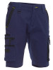 Bisley Flex & Stretch Utility Zip Cargo Short (BSHC1330)