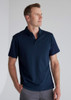 Biz Collection Mens Lotus Short Sleeve Polo - P515MS