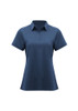Biz Collection Womens Lotus Short Sleeve Polo - P515LS
