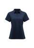 Biz Collection Womens Lotus Short Sleeve Polo - P515LS