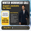 Aussie Pacific Aspen Mens Jackets