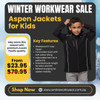 Aussie Pacific Aspen Kids Jackets