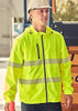 Syzmik Unisex Super Light Segmented Tape Packable Rain Jacket -ZJ560