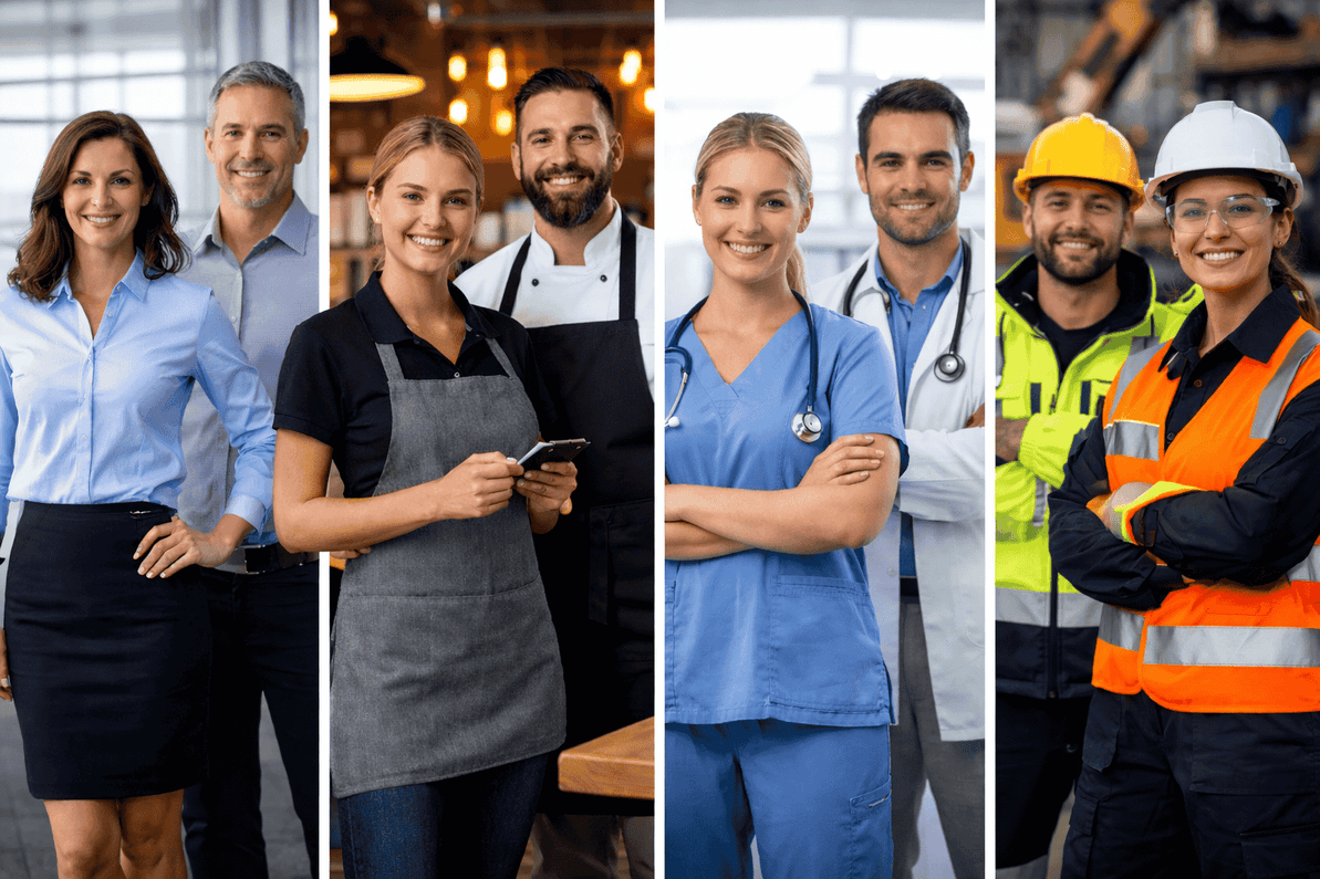 Why are work clothes changing faster than the job site?