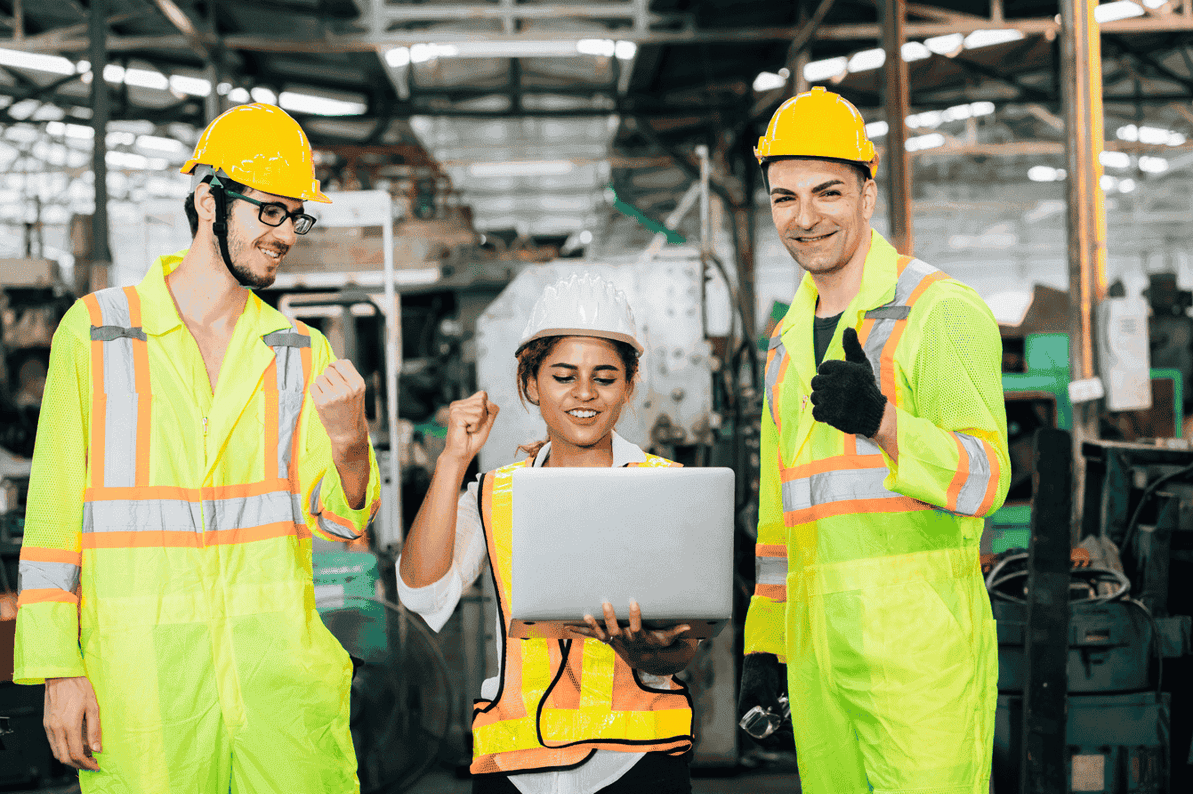 Being seen and being comfortable with our hi vis workwear