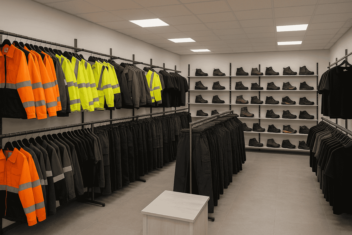 Stay Protected in Style: Explore Our Collection of Safety Workwear Clothing Online!