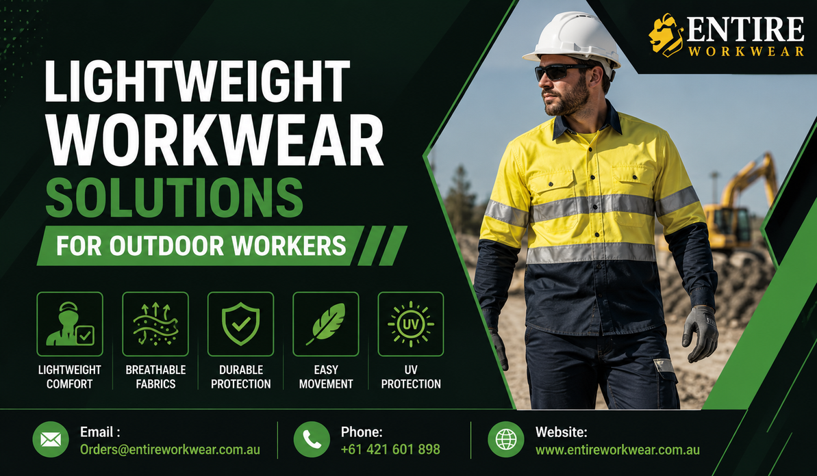 Lightweight Workwear Solutions for Outdoor Workers