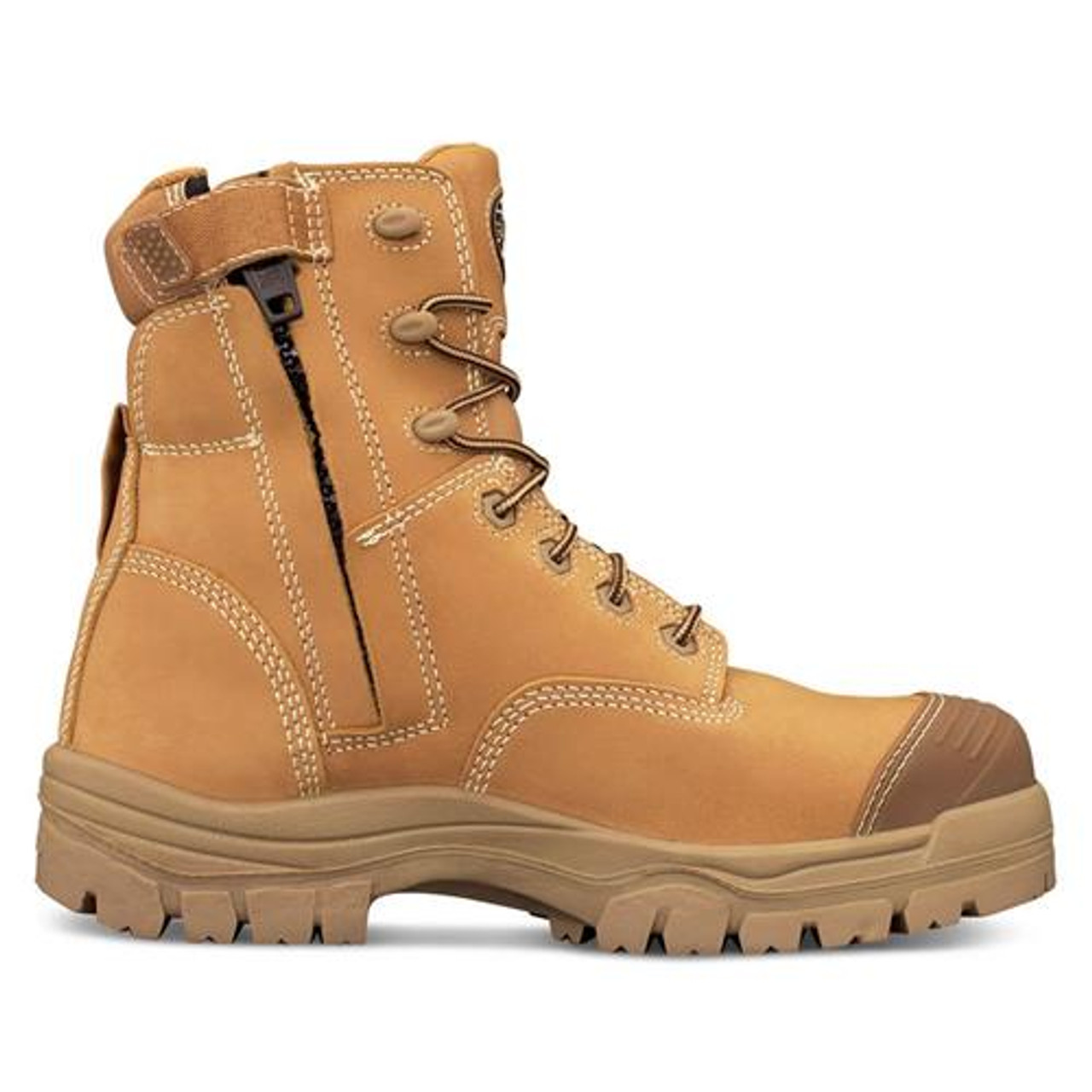 steel toe cap lightweight boots