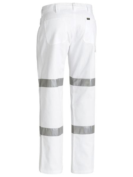 3M TAPED COTTON DRILL WHITE WORK PANT BP6808T Entire Workwear — free download
