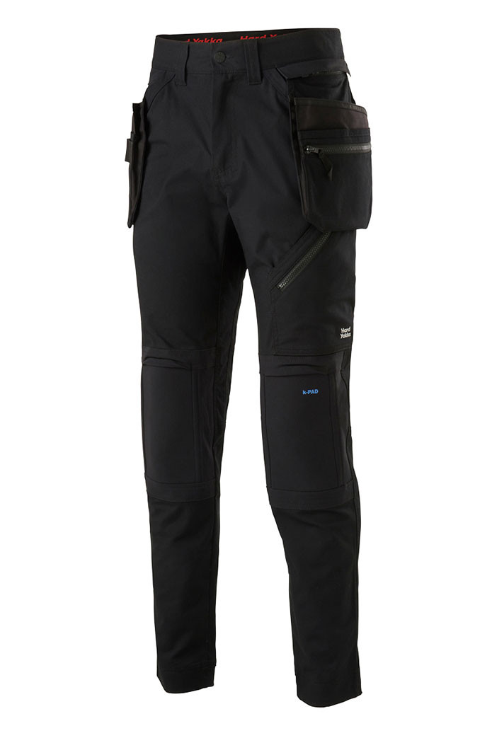 Hard Yakka Mens Xtreme 2.0 Pant Y02581 black size 72R