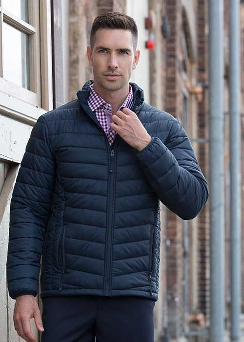 mens puffer jacket style