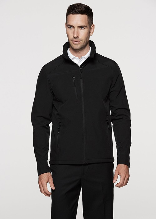 MENS OLYMPUS SOFTSHELL JACKET - Entire 