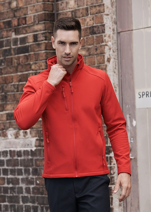 MENS OLYMPUS SOFTSHELL JACKET - Entire 