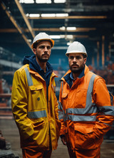 Staying clean, safe, and stylish with high-visibility workwear