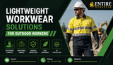 Lightweight Workwear Solutions for Outdoor Workers