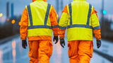 Looking slick and safe at work with the best hi vis workwear