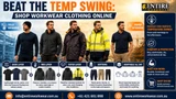 Beat the Temp Swing: Shop Workwear Clothing Online