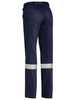 WOMENS DRILL PANT 3M REFLECTIVE TAPE BPL6007T