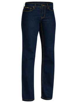 WOMENS ROUGH RIDER DENIM STRETCH JEANS BPL6712