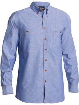 CHAMBRAY SHIRT - LONG SLEEVE B76407