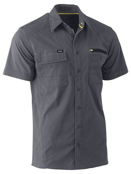 FLEX & MOVE™ UTILITY WORK SHIRT - SHORT SLEEVE BS1144