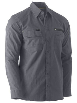 FLEX & MOVE™ UTILITY WORK SHIRT - LONG SLEEVE BS6144