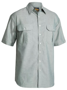 OXFORD SHIRT - SHORT SLEEVE BS1030