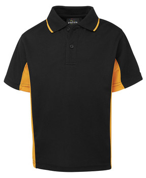 KIDS CONTRAST POLO 7PP3