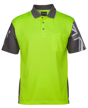 HI VIS SOUTHERN CROSS POLO 6HSC