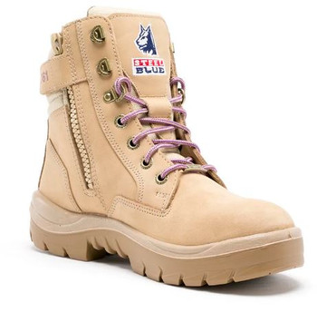 522761 Southern Cross® Zip Ladies boot sand: Nitrile Outsole