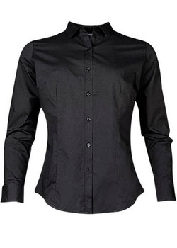 KINGSWOOD LADY SHIRT LONG SLEEVE - W2910L