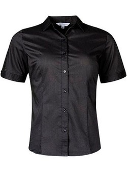 KINGSWOOD LADY SHIRT SHORT SLEEVE - 2910S KINGSWOOD LADY SHIRT SHORT SLEEVE - 2910S
