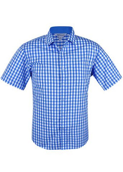 DEVONPORT MENS SHIRT SHORT SLEEVE - 1908S DEVONPORT MENS SHIRT SHORT SLEEVE - 1908S