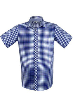BRIGHTON MENS SHIRT SHORT SLEEVE - 1909S BRIGHTON MENS SHIRT SHORT SLEEVE - 1909S
