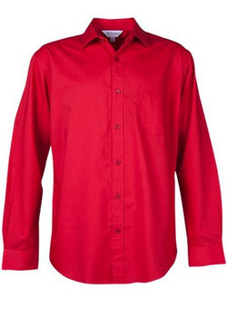 MOSMAN MENS SHIRT LONG SLEEVE - 1903L MOSMAN MENS SHIRT LONG SLEEVE - 1903L