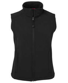 LADIES LAYER SOFT SHELL VEST 3JLV1