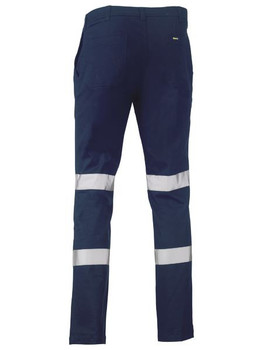 Taped Biomotion Stretch Cotton Drill Work Pants BP6008T