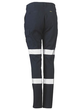 Womens Taped Cotton Cargo Pants BPL6115T