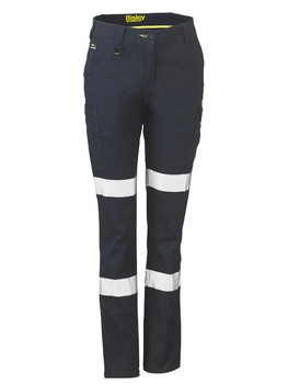 Womens Taped Cotton Cargo Pants BPL6115T