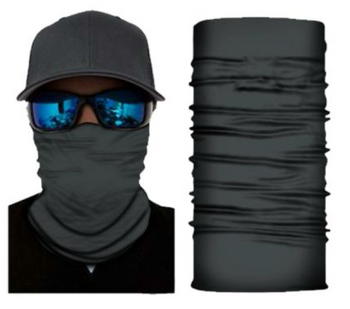 Simba Bandana face mask Neck Gaiter Dark Grey S188