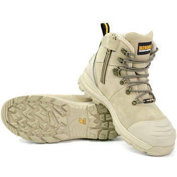 bison shawnee safety boots