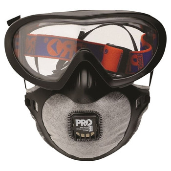 Filterspec Pro Goggle / Mask Combo P2+Valve+Carbon FSPG Filterspec Pro Goggle / Mask Combo P2+Valve+Carbon FSPG