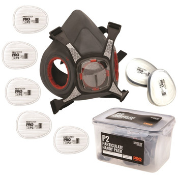 Maxi Mask 2000 Half Face Respirator Particulate Handy Pack HMP2-HP