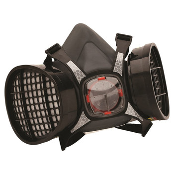 Assembled Half Mask With Abek1 Cartridges HMABEK1 Assembled Half Mask With Abek1 Cartridges HMABEK1