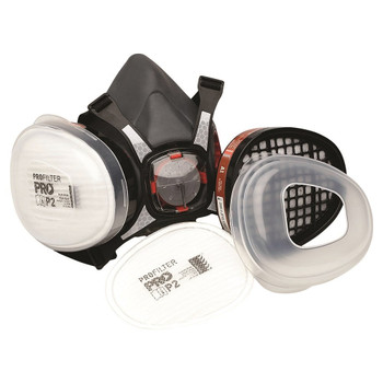 Assembled Half Mask With A1p2 Cartridges HMA1P2 Assembled Half Mask With A1p2 Cartridges HMA1P2
