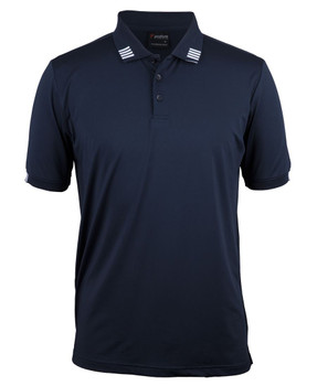 Podium 4 Stripe S/S Stretch Polo  7S4P