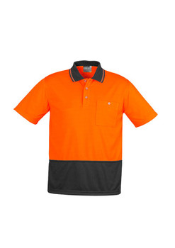 ZH231 Unisex Hi Vis Basic Short Sleeve Polo