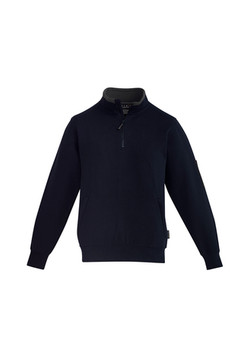 ZT366 Unisex 1/4 Zip Brushed Fleece Pullover